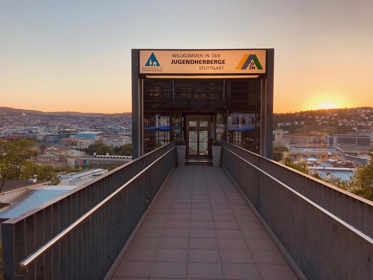 Jugendherberge Stuttgart International Экстерьер фото
