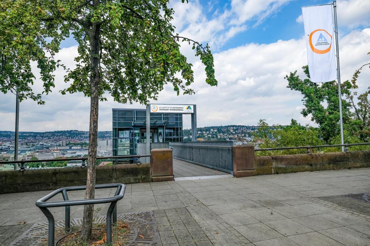 Jugendherberge Stuttgart International Экстерьер фото