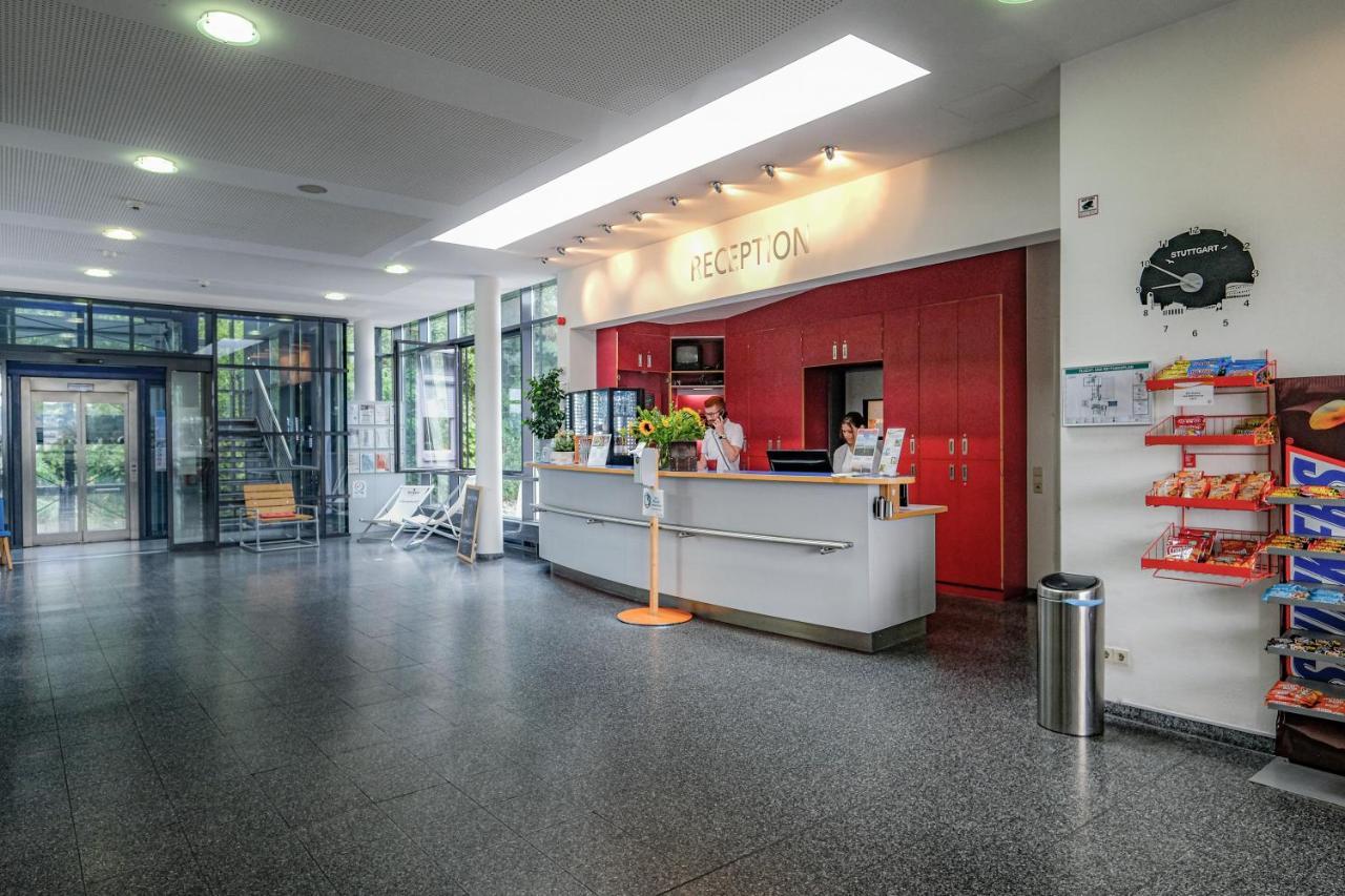 Jugendherberge Stuttgart International Экстерьер фото