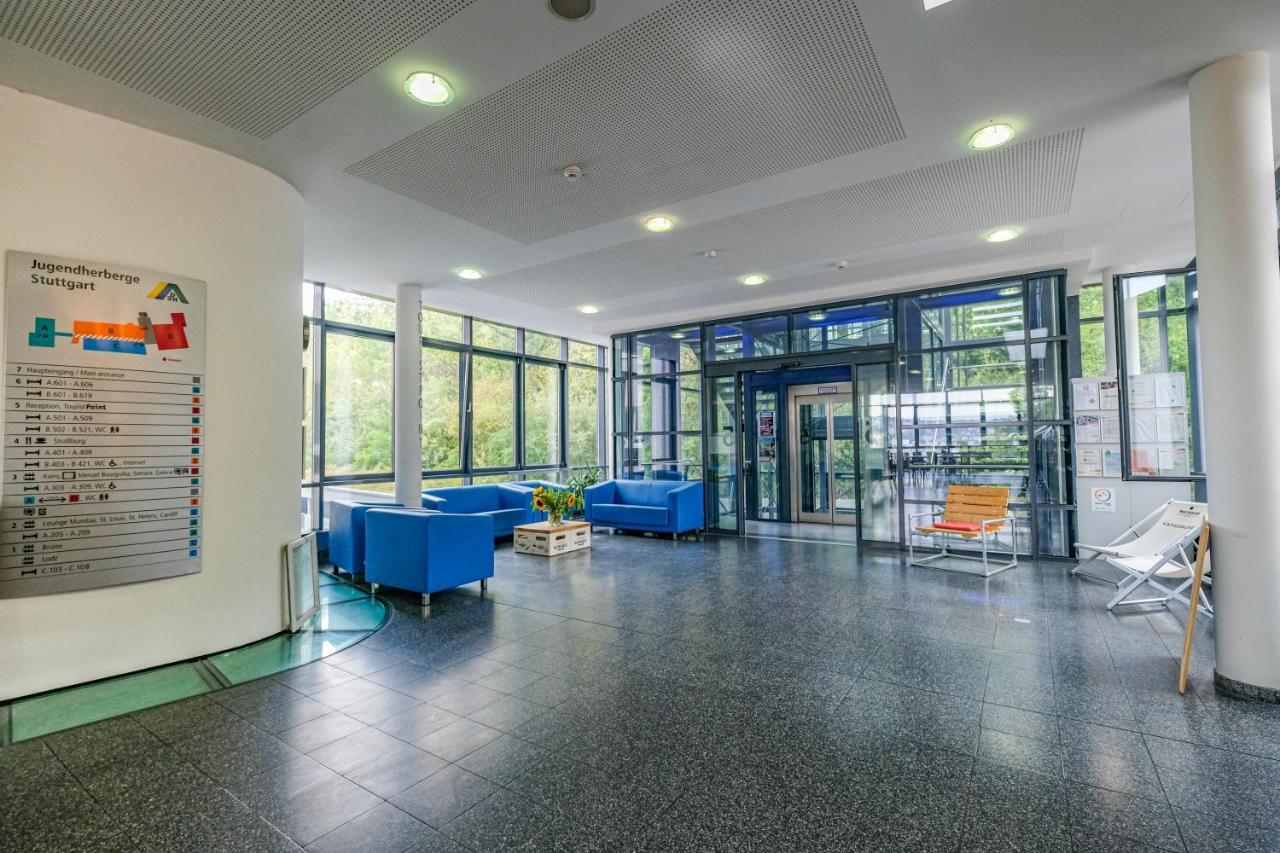Jugendherberge Stuttgart International Экстерьер фото
