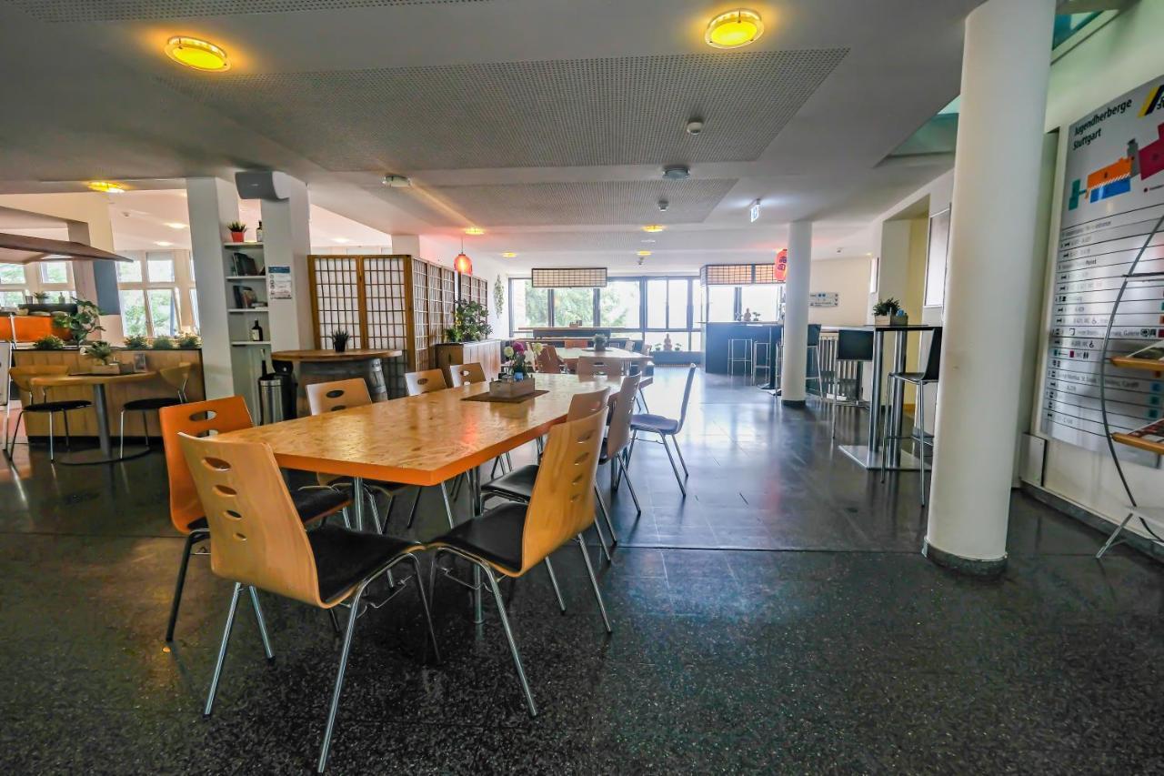 Jugendherberge Stuttgart International Экстерьер фото