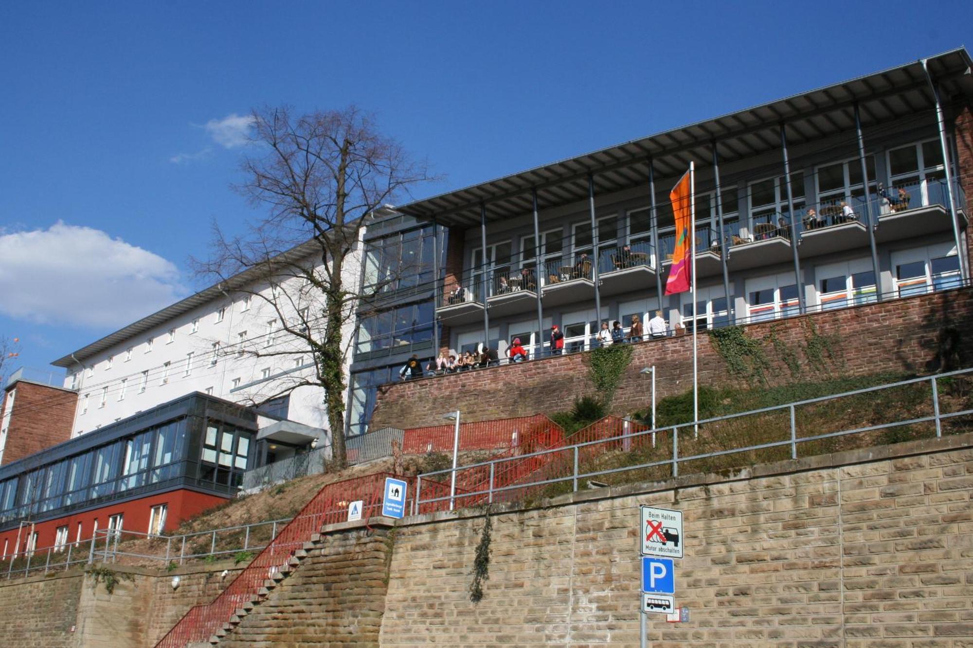 Jugendherberge Stuttgart International Экстерьер фото