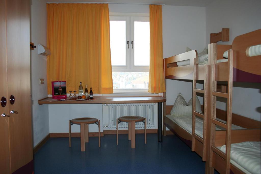 Jugendherberge Stuttgart International Номер фото