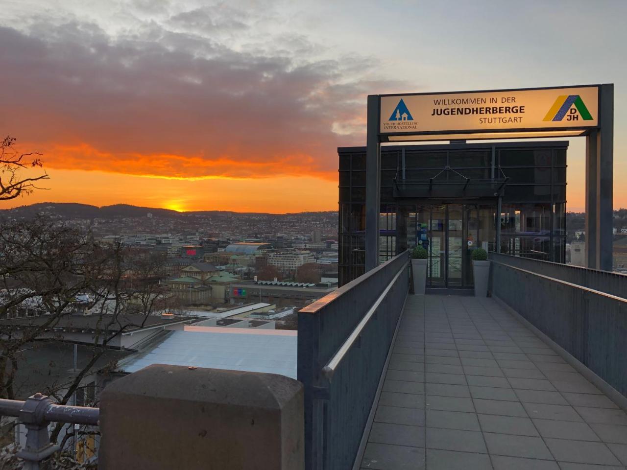 Jugendherberge Stuttgart International Экстерьер фото